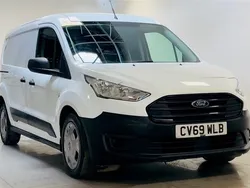 White Used 2019 Ford Transit S Van | £10,740 (A bit pricey)