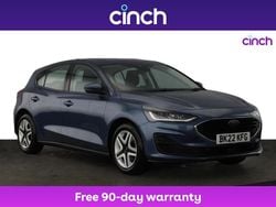 Blue Used 2022 Ford Focus Trend Hatchback | £11,399 (Fair price)