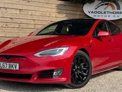 Red Used 2017 Tesla Model S Sedan | £13,495