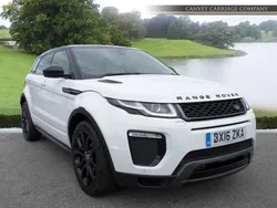 White Used 2016 Land Rover Range Rover evoque HSE Dynamic Estate | £9,500 (Good price)