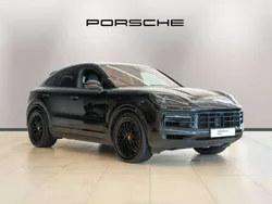 Black Used 2023 Porsche Cayenne SUV | £74,490 (A bit pricey)