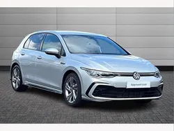Silver Used 2024 VW Golf VIII R-line Hatchback | £24,450 (Fair price)