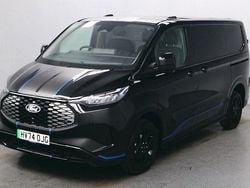 Black Used 2024 Ford E-Transit Sport Van | £25,990 (Good price)