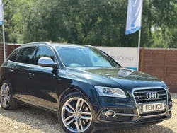 Black Used 2014 Audi SQ5 S-Line SUV | £14,799 (Good price)
