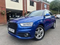 Blue Used 2013 Audi Q3 S-Line SUV | £8,988 (Fair price)