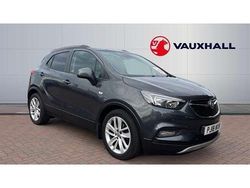 Grey Used 2018 Vauxhall Mokka X Design Edition SUV | £8,669 (Fair price)