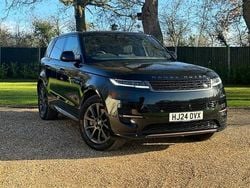 Black Used 2024 Land Rover Range Rover Sport SE Dynamic SUV | £78,500 (Super price)