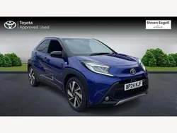 Blue Used 2024 Toyota Aygo Hatchback | £15,298 (A bit pricey)