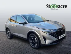 Silver Used 2025 Nissan Qashqai N-Connecta SUV | £23,710 (A bit pricey)