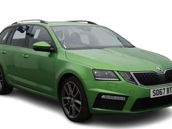 Green Used 2018 Skoda Octavia vRS Estate | £14,500 (Fair price)
