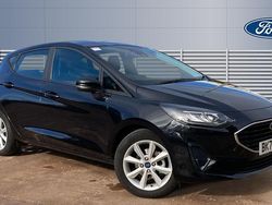 Black Used 2021 Ford Fiesta Trend Hatchback | £12,552 (Fair price)