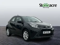 Black Used 2023 Toyota Aygo PURE Hatchback | £10,800 (Good price)