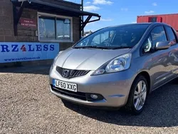 Silver Used 2010 Honda Jazz EX Hatchback | £6,375 (Fair price)