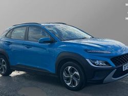 Blue Used 2022 Hyundai Kona SE SUV | £14,073 (Good price)