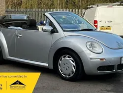 Silver Used 2011 VW Beetle Cabriolet | £3,500 (Good price)