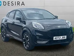Black Used 2022 Ford Puma ST-Line X Hatchback | £16,790 (Good price)