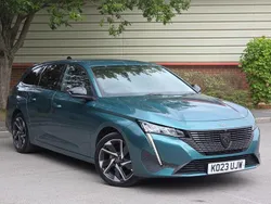 Blue Used 2023 Peugeot 308 Allure Premium Estate | £15,995 (A bit pricey)