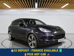 Black Used 2014 Porsche Cayenne SUV | £12,599 (Good price)