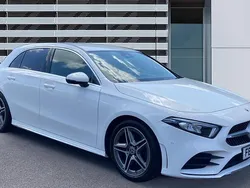 White Used 2020 Mercedes A200 Executive Hatchback | £20,695 (Fair price)