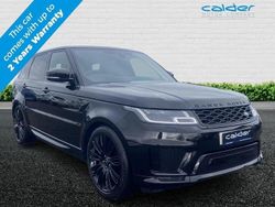 Black Used 2021 Land Rover Range Rover Sport HSE Dynamic SUV | £36,995 (A bit pricey)