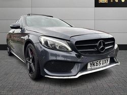 Used 2017 Mercedes C220 AMG Line Premium Sedan | £10,995 (Fair price)