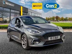 Grey Used 2020 Ford Fiesta ST Hatchback | £16,999 (Fair price)