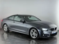 Grey Used 2017 BMW 420 M Sport Coupe | £13,950 (Good price)