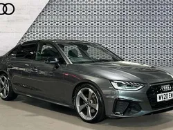 Grey Used 2020 Audi A4 Black Edition Sedan | £20,542 (Fair price)