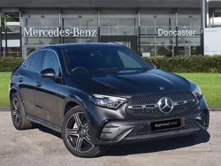 Grey Used 2024 Mercedes GLC300 AMG Line Premium Coupe | £54,995 (Expensive)