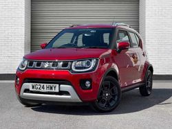 Burning red pearl Used 2024 Suzuki Ignis SZ5 Hatchback | £18,999 (Expensive)