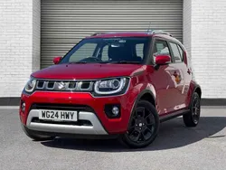 Burning red pearl Used 2024 Suzuki Ignis SZ5 Hatchback | £18,999 (Expensive)
