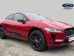 Red Used 2022 Jaguar I-Pace SUV | £21,988 (Fair price)