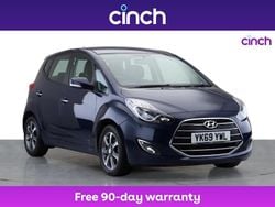 Blue Used 2019 Hyundai i20 SE MPV | £9,299 (Good price)