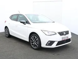 White Used 2022 Seat Ibiza XCELLENCE Hatchback | £16,699 (A bit pricey)
