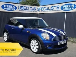 Blue Used 2007 Mini Cooper Hatch Hatchback | £1,975