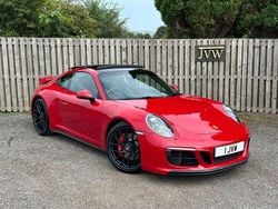 Red Used 2018 Porsche 911 Carrera 4 GTS Coupe | £75,975 (Good price)