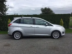 Silver Used 2015 Ford Grand C-Max Titanium MPV | £4,495 (Fair price)