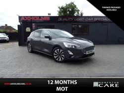 Grey Used 2019 Ford Focus Zetec Hatchback | £9,995 (Fair price)