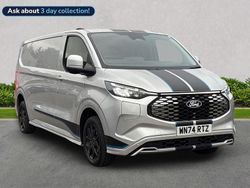 Silver Used 2024 Ford E-Transit Sport Van | £26,531 (A bit pricey)