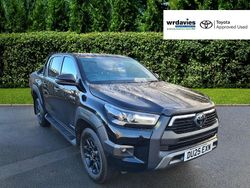 Black Used 2025 Toyota HiLux Pickup | £37,495