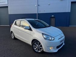 White Used 2014 Mitsubishi Mirage Hatchback | £3,395 (Good price)
