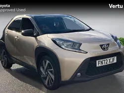 Used 2024 Toyota Aygo Hatchback | £11,485 (Fair price)