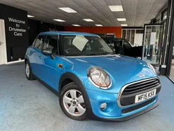 Blue Used 2015 Mini ONE Hatch Hatchback | £8,250 (Fair price)