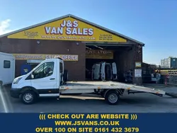 White Used 2020 Ford Transit Cabriolet | £16,995 (A bit pricey)