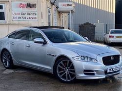 Silver Used 2013 Jaguar XJ Portfolio Sedan | £11,995 (A bit pricey)