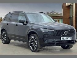 Black Used 2025 Volvo XC90 Ultra SUV | £56,250