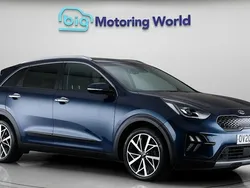 Used 2022 Kia Niro 4 SUV | £19,200 (Good price)