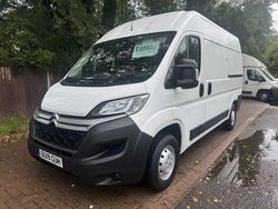 White Used 2019 Citroën Relay Van | £8,995 (Good price)
