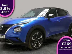 Blue Used 2023 Nissan Juke Tekna+ SUV | £19,455 (Fair price)