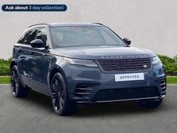 Blue Used 2025 Land Rover Range Rover Velar Autobiography SUV | £53,758